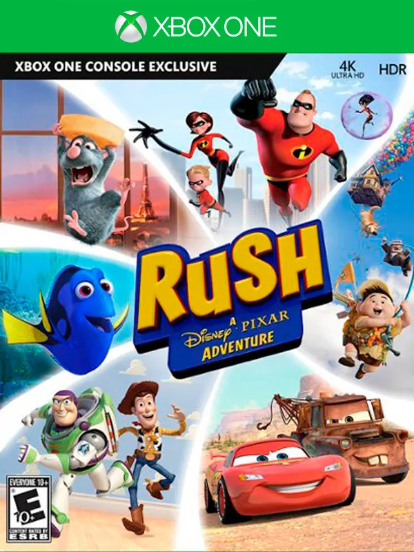 Game Rush: A Disney - Pixar Adventure (Russian version) (Xbox One) | Deals
