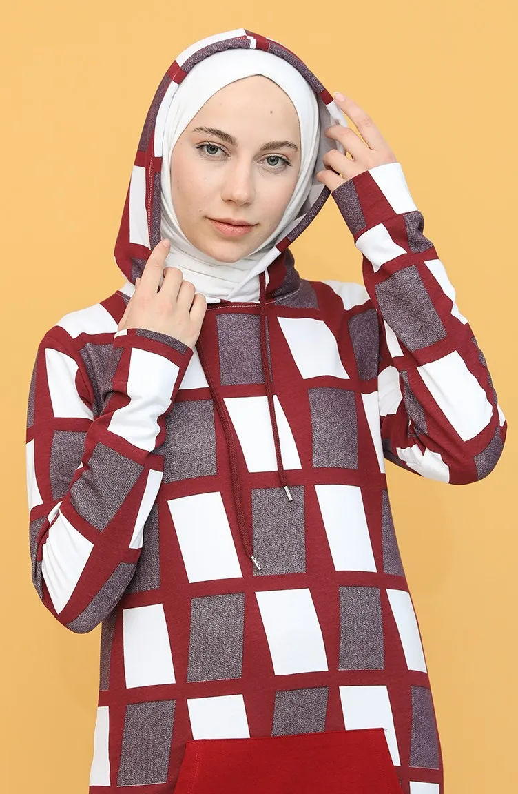 

Muslim Lady Veil Tracksuit Set