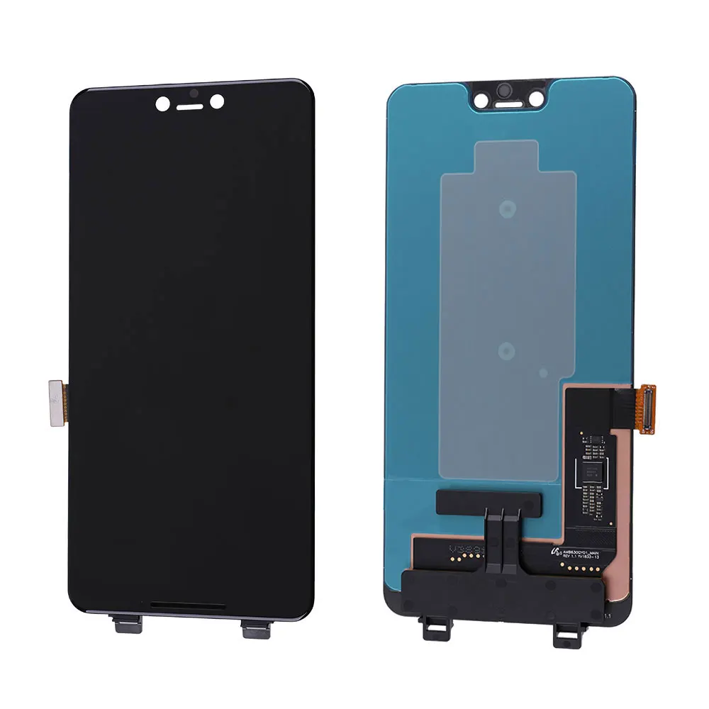 ЖК-дисплей Grand AAA + OEM для Google Pixel 3XL дигитайзер сенсорного экрана 6 3 дюйма замена в