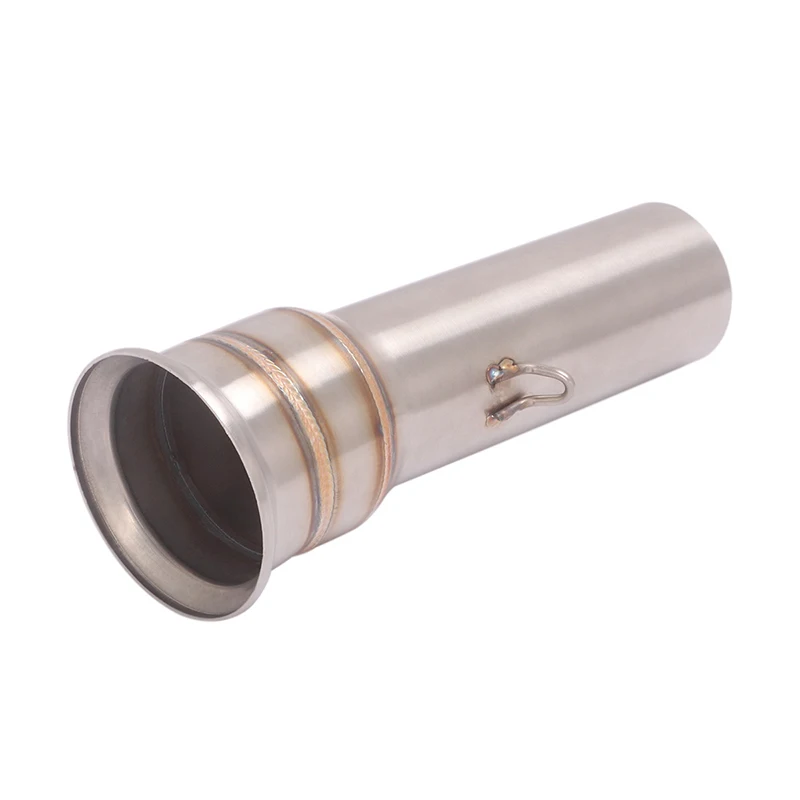 

Motorcycle Stainless Steel Mid Link Pipe Slip On Connector Tube Section Modified For 1050 1090 1190 ADV / 1290 Super ADV R S T