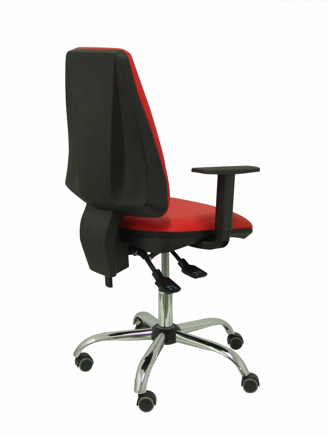 Chair Elche S 24 hours Red similskin |