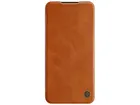 Чехол Nillkin Qin leather case для Xiaomi Redmi Note 8 pro (коричневый, кожаный)