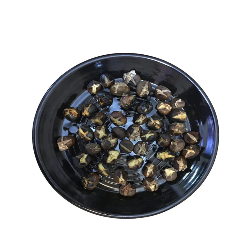 practical roasting embers pan cooking bbq eggplant pepper corn tomato chestnut kitchen utensils baking barbecue home gift women free global shipping