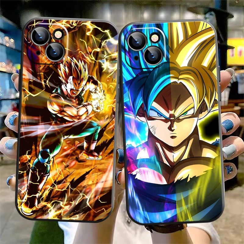 Japan Anime Dragon Ball Phone Cases For iPhone 11 Pro 12 Mini 13 Pro Max SE 2020 X XR XS MAX 8 7 6 6