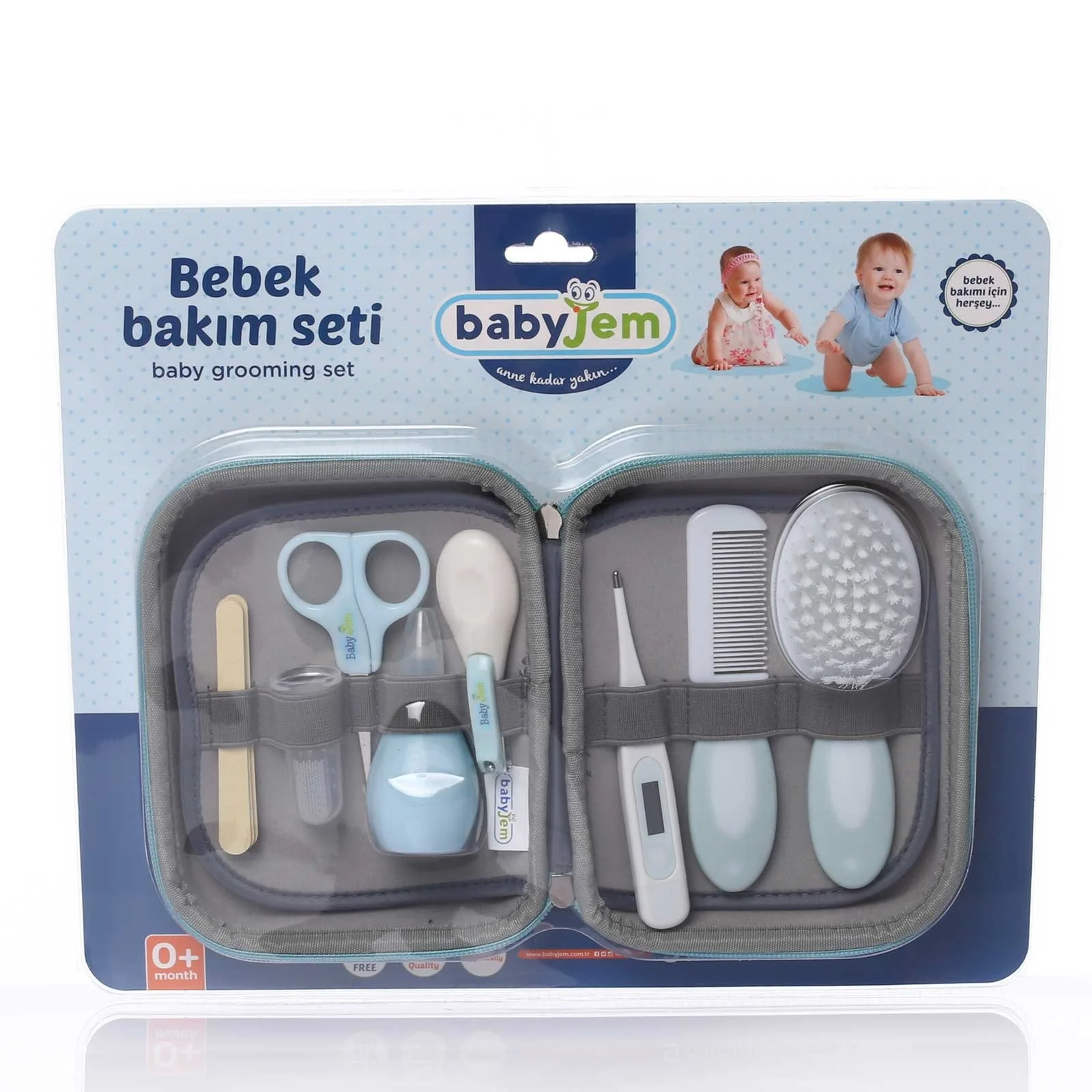 Ebebek Babyjem набор средств по уходу за грудным ребенком 9 шт 0 м + | Мать и ребенок