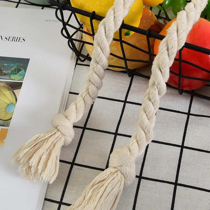 2 шт. пряжки-зажимы для штор из пеньки | Дом и сад