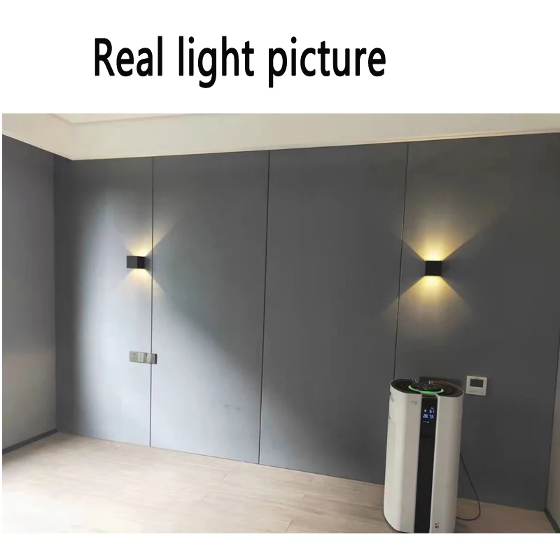 

Wall light Outdoor Wall Lamps IP65 Waterproof Wall Lamp Indoor led Stair Light AC85-AC265V Corridor Lighitng bedside wall lights