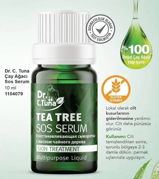 Farmasi Dr. C. Tuna Tea Tree Oil SOS Serum-10 ml 390510940