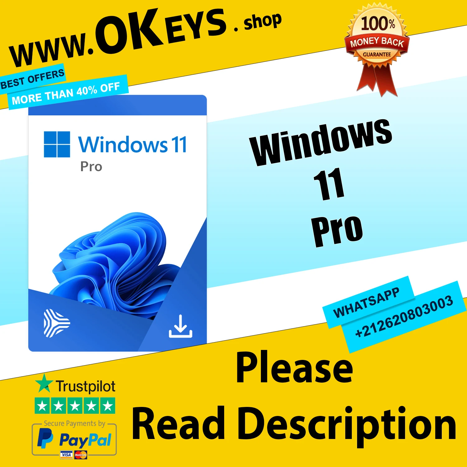 

{⭐Онлайн-активация для Windows 11 Pro⭐Оригинальный ключ на весь срок службы 1 шт.⭐}