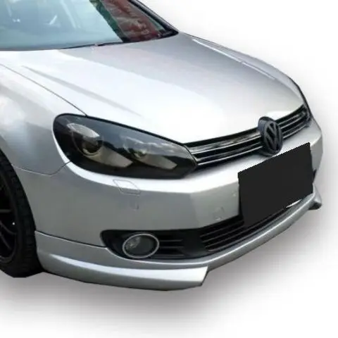 

3 and 5 Door models for Vw Golf 6 2009 - 2012 Golf 6 Rieger Style front snap for Abs plastik