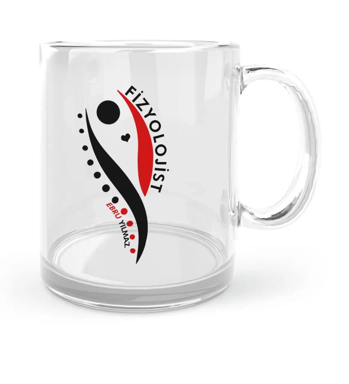 

Personalized Professional Fizyolojist Glass Mug Cup-1