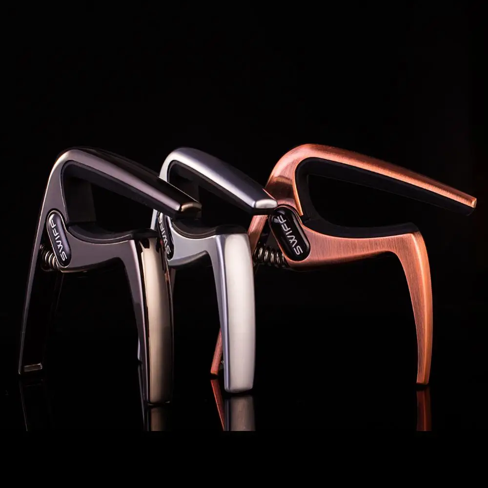 Высококачественный металлический каподастр для гитары профессиональный