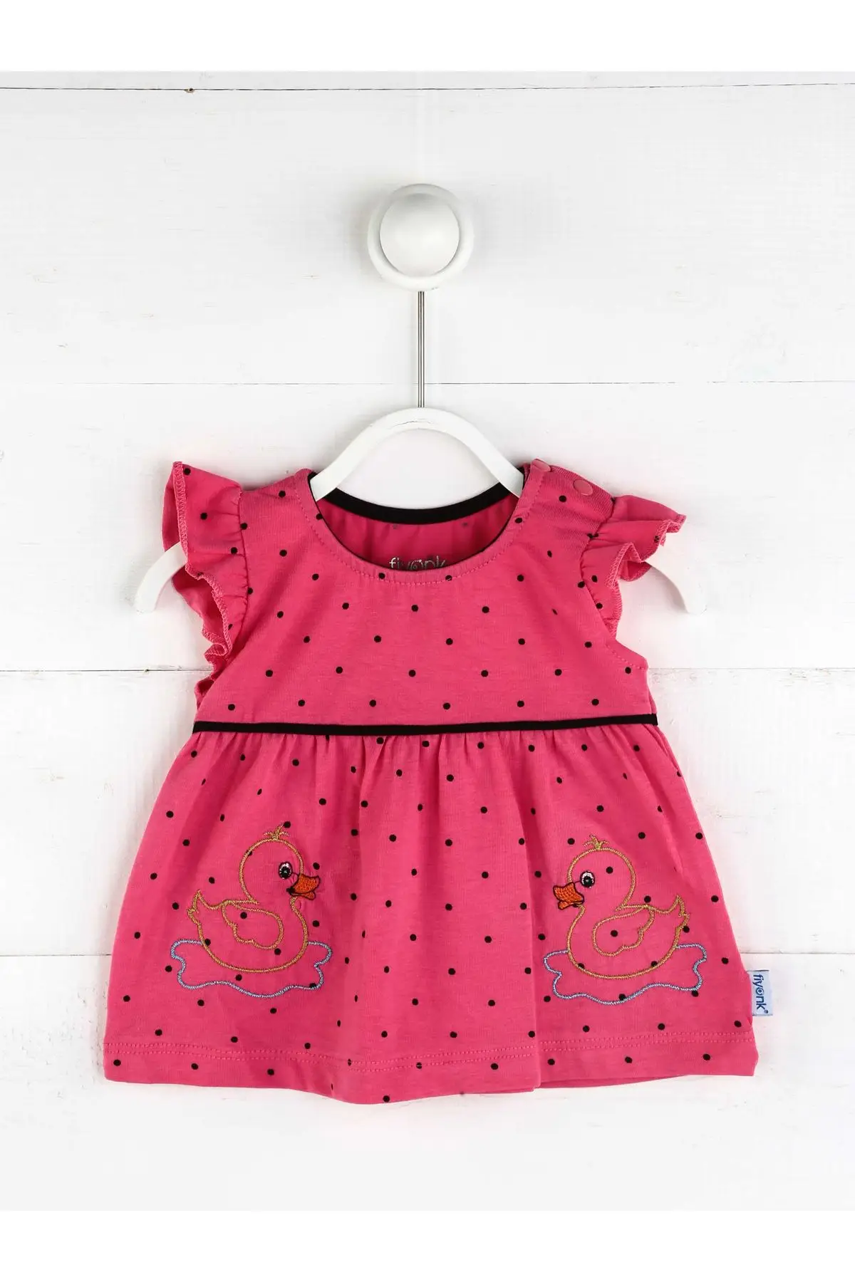 Летние колготки для маленьких девочек цвета фуксии|Комплекты одежды| |