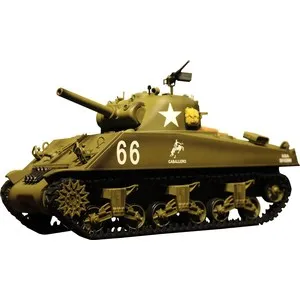 Heng Long U.S. M4A3 Sherman масштаб 1:16 40Mhz|Радиоуправляемые танки| |
