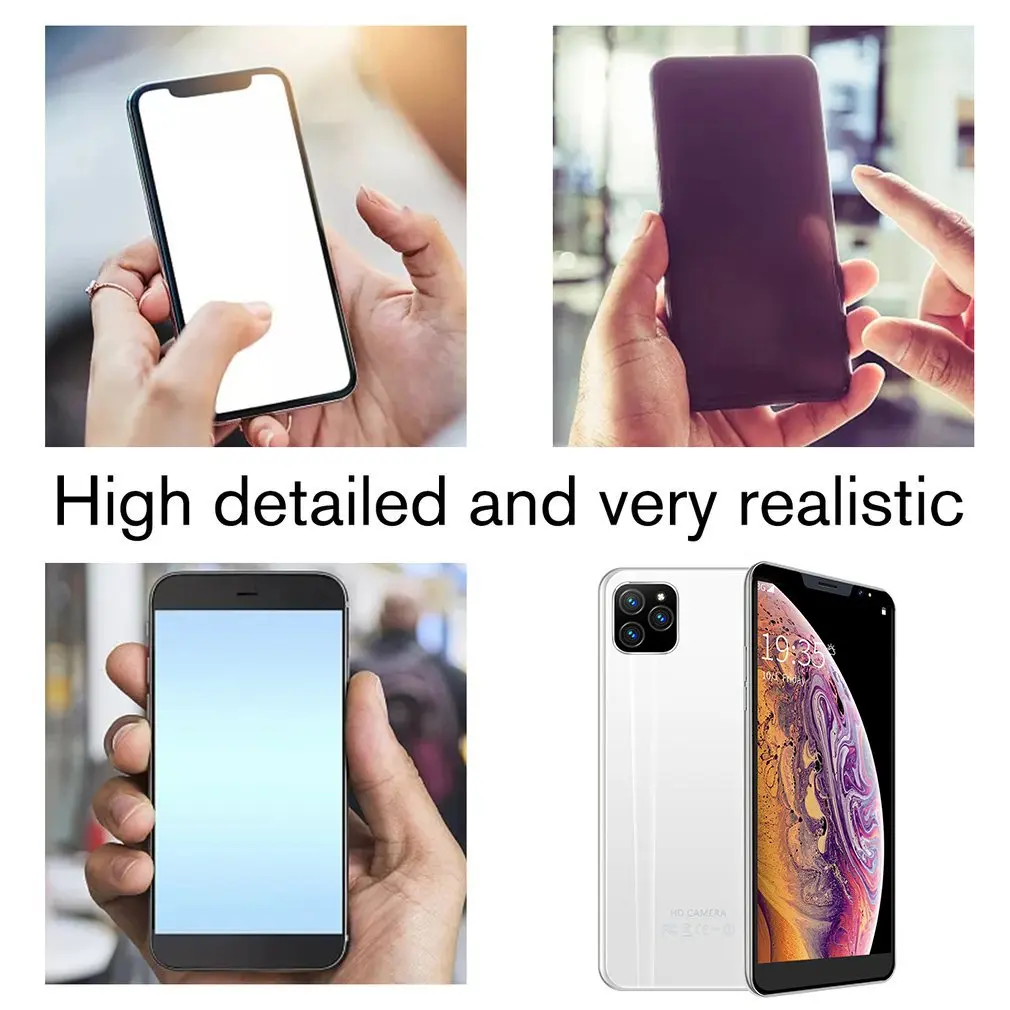 5 8 inch big screen i13plus smartphone 512mb4g android wifi smartphone camera dual core dual card dual mode phone free global shipping