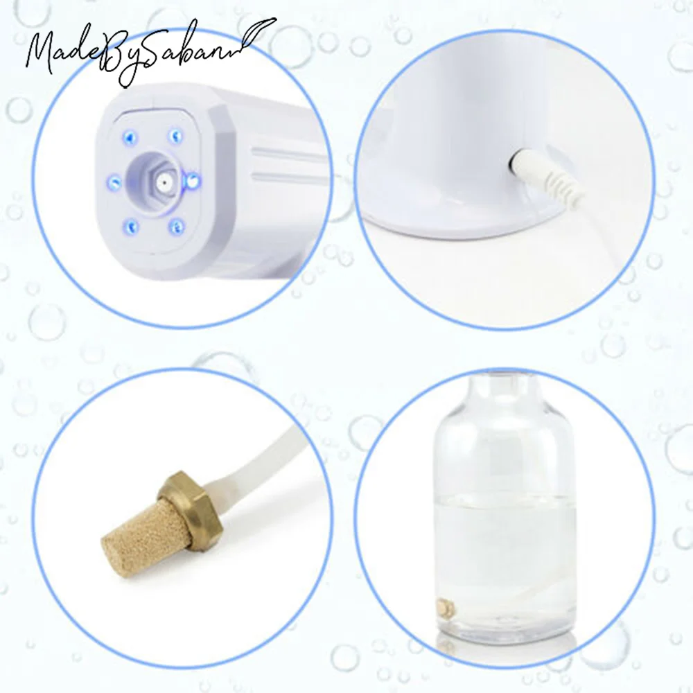 

Wireless Nano Blue Spray Gun Handheld Blue-ray Nano Steam Sterilization