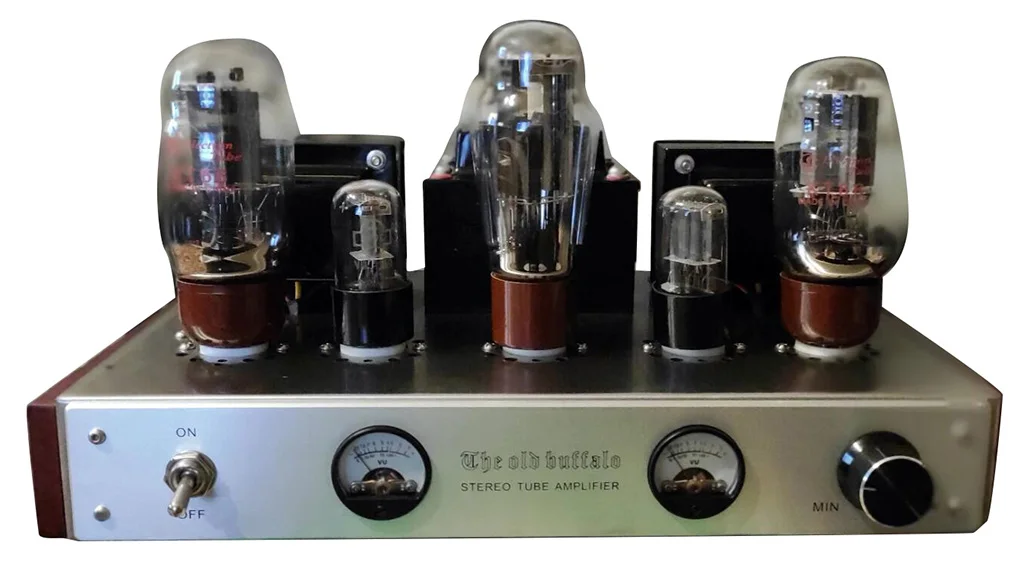Ламповый усилитель OldBuffalo FU7 (807) HIFI EXQUIS класса A лампа ручной работы роскошная