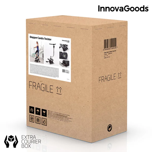 InnovaGoods шаговый кардио Твистер|Встроенные тренажеры| |