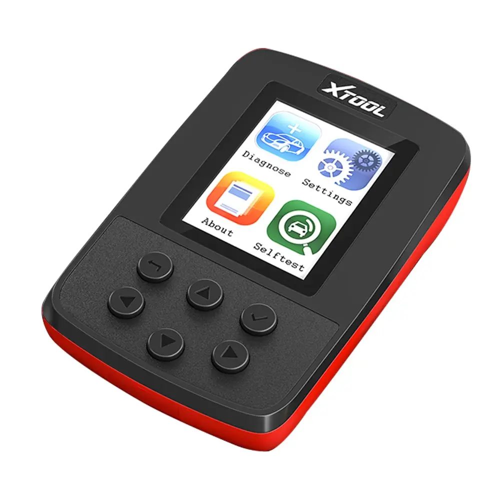 Считыватель кодов XTOOL SD100 II OBD2|Электрические тестеры и щупы| |