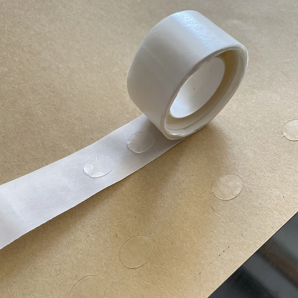 

100/200 Points Poster Light Balloon Attachment Glue Dot Sticky Double-sided Rubber Wall Ceiling Adhesive Stickers Party Decor