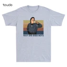 Way She Goes Boy Смешные комедийные сериалы Ретро Мужская футболка хлопковая футболка