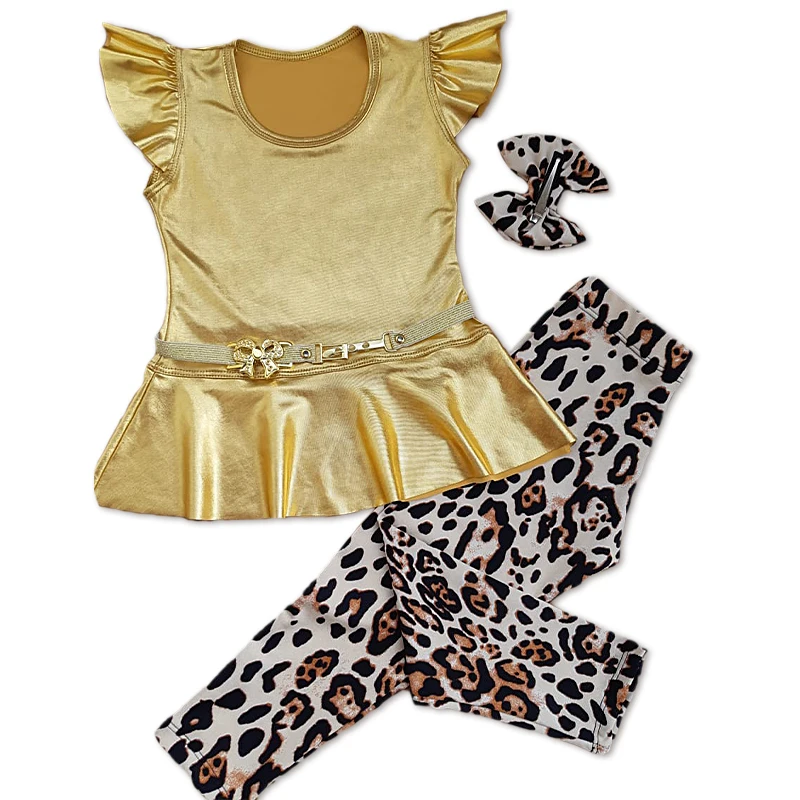 

Children's Set Girl Peplum Golden Onhad Blogger Mini Diva Luxury Cirre