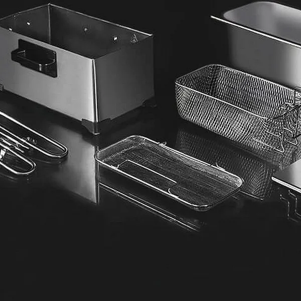 Фритюрница с глубоким содержанием жира Cecotec Cleanfry 3L 2000W из нержавеющей стали |