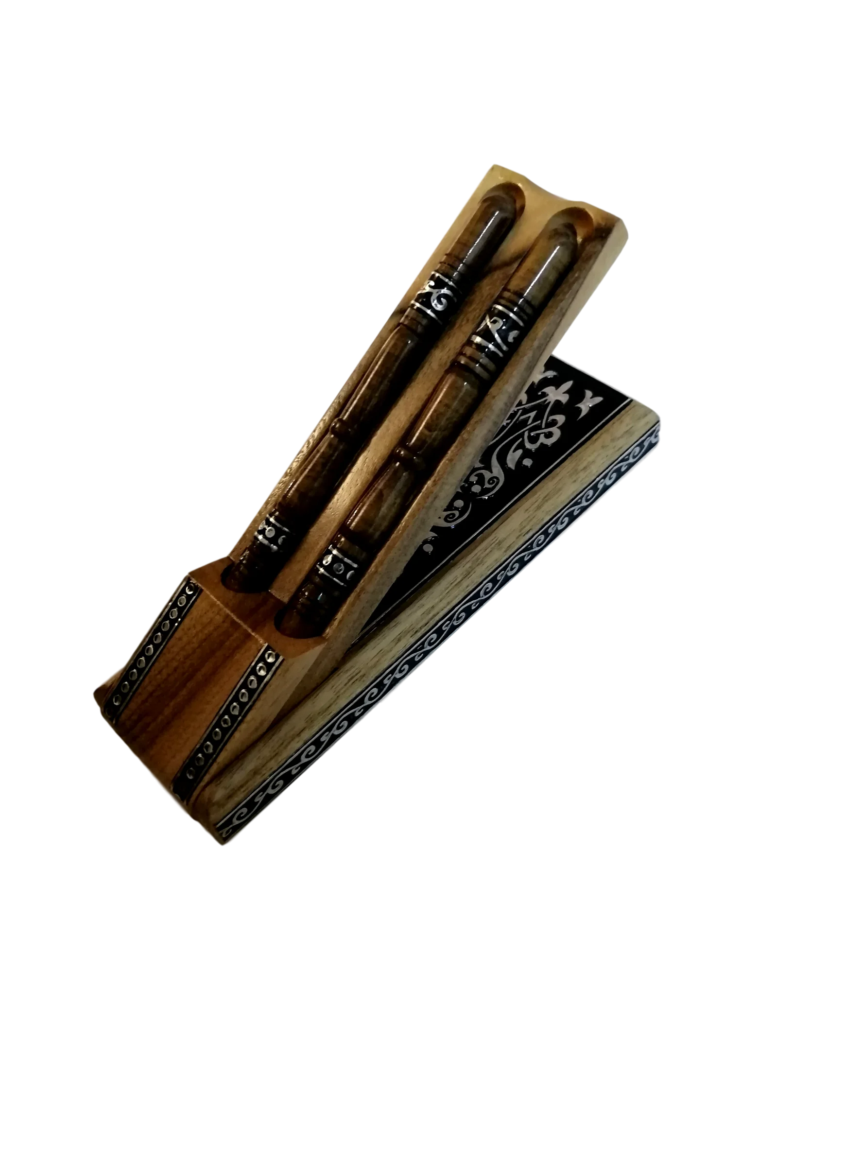 Индивидуальная ручная работа набор деревянных ручек-деревянные авторучки, коробка ручной работы, элегантный подарок, подарок руководителя от AliExpress WW