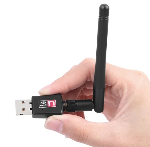 Антенный адаптер беспроводной Wi-Fi USB 300 Мбит/с | Компьютеры и офис