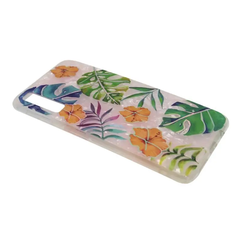 Silicone Case with pattern &quotAutumn Leaves&quot for Samsung Galaxy A750 | Мобильные телефоны и аксессуары