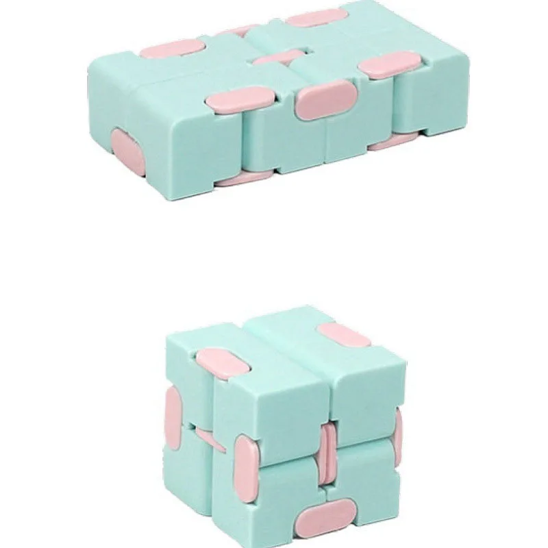 

Creative Infinite Rubiks Cube Decompression Play Flip Pocket Infinite Cube Second Order Rubiks Cube Educational Toy