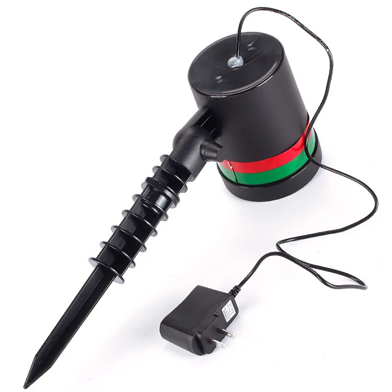 Christmas snowflake projector mini LED projector/black |