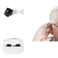 new rechargeable hearing aid mini invisible digital sound amplifier for deafness elderly wireless aids to severe hear loss