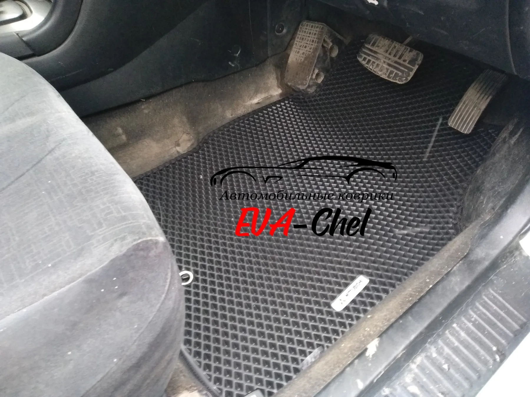 Коврики Eva на Mitsubishi Galant 8 только 2 WD автомобильные коврики Эва 3D комплект ковриков