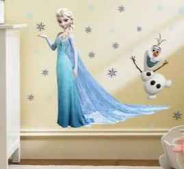 

Elsa Frozen Karlar Ülkesi Duvar Çıkartması / Çocuk Odası Duvar Sticker / Prenses Elsa / Karlar Ülkesi Duvar Çıkartması