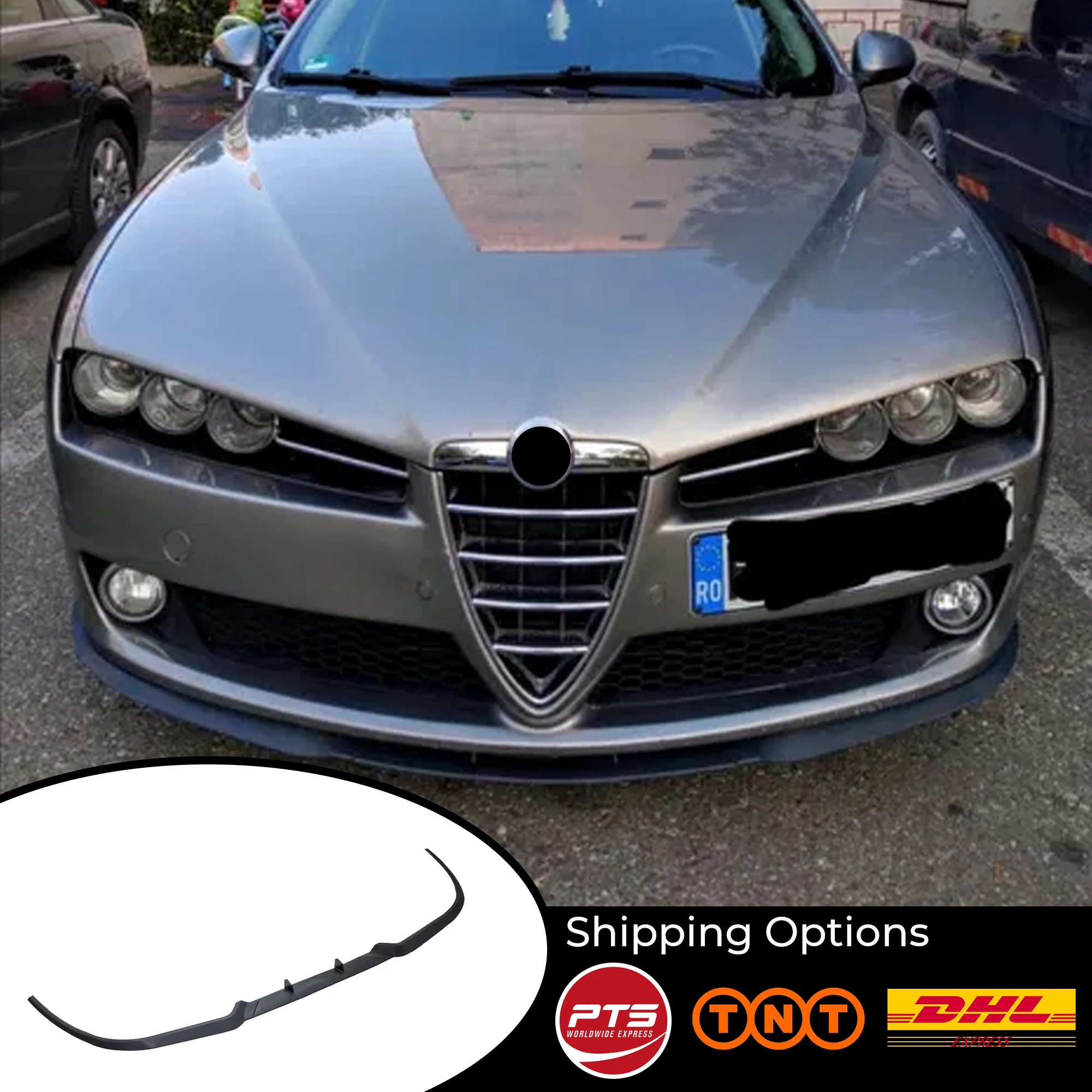 3 шт. Универсальные Передние бамперы для ALFA ROMEO 159 CUPRA R | Автомобили и мотоциклы