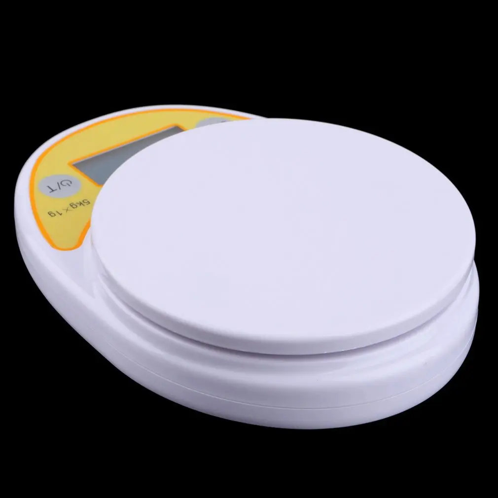 

5kg / 1g Portable Digital Scale LED Electronic Scale Food Measurement Weight Battery Powered Measurement Weight Kitchen Gadget