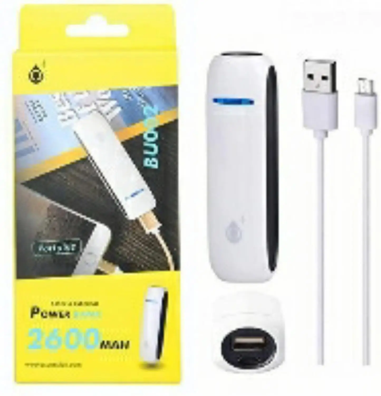 Внешний аккумулятор 2600 мА · ч для смартфона и планшета | Мобильные телефоны