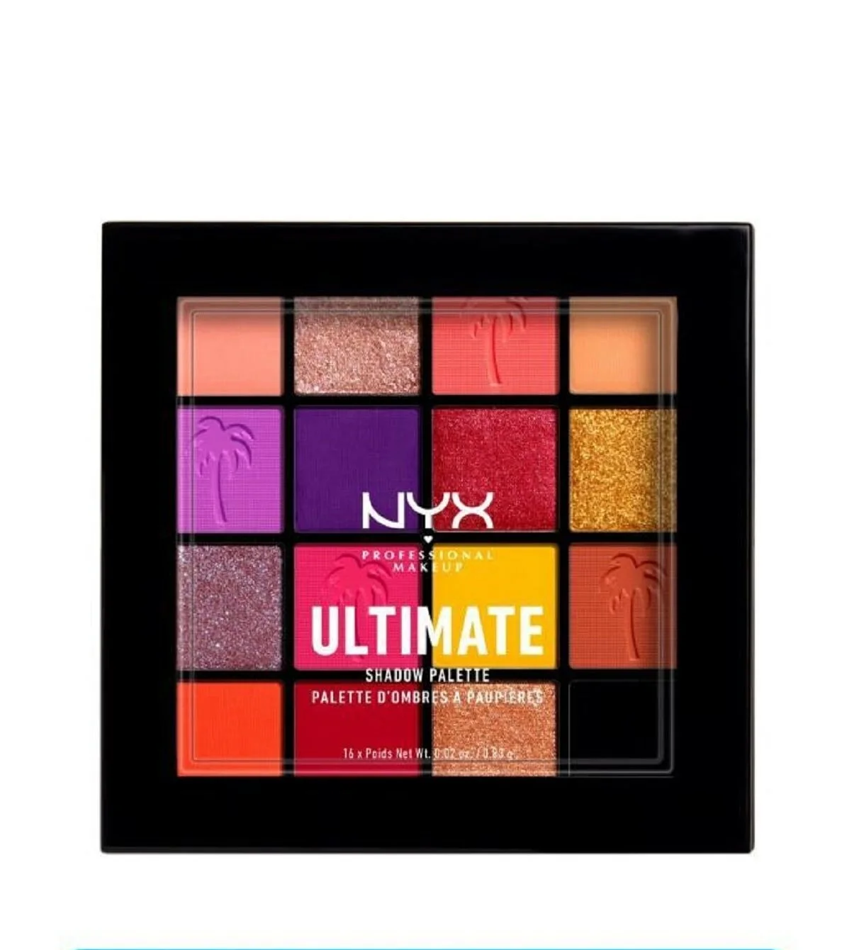 NYX-paleta de sombras de ojos, maquillaje profesional, novedad, Festival, 800897007300, NYXPMUUSP