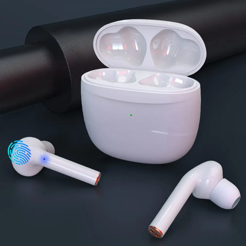 

Беспроводная гарнитура с частным режимом, NFC наушники, бинауральная шумоподавляющая водонепроницаемая Спортивная беспроводная гарнитура, ...