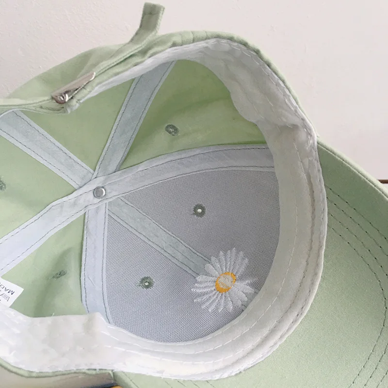 New Small daisies Baseball Cap Kids Boys Girls Adjustable Fashion Cartoon Children Snapback Hats Bone dad hat | Аксессуары для