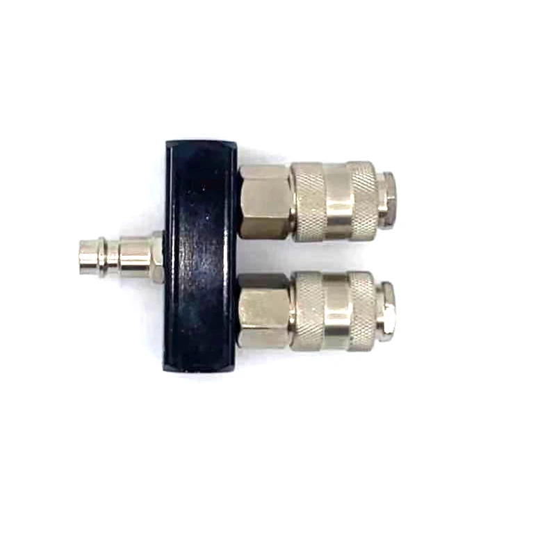 2 WAY Пневматический быстросъемный соединитель Европейский Стиль коллектор для