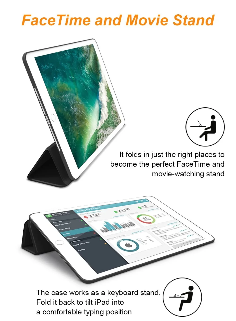 Ретро арт рыбы флип чехол для iPad Pro 9,7 air 10,5 Air2 Mini 2 3 4 5 чехол для планшета мягкая задняя для нового iPad 9,7