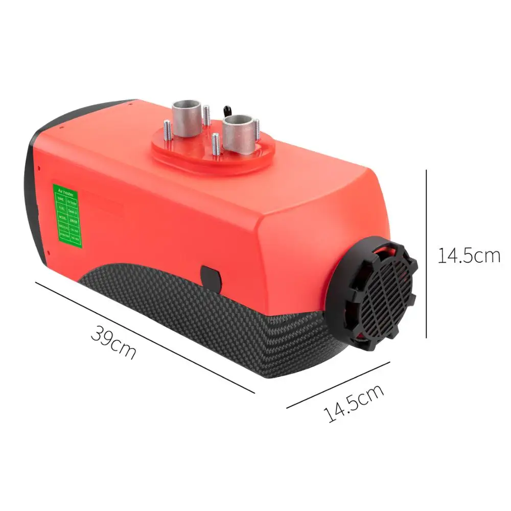 12 В 8 кВт Дизельный подогреватель воздуха 4 туннельный пульт дистанционного