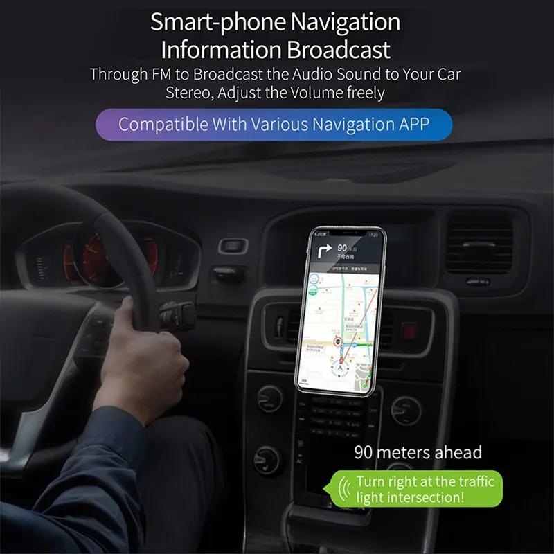 Автомобильный комплект, FM модулятор, Bluetooth, FM передатчик, lcd Аудио MP3 плеер, двойной USB, быстрая зарядка, зарядное устройство, автомобильные аксессуары, новинка