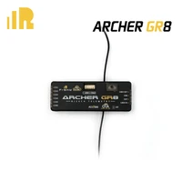 frsky archer gr8 receiver 8ch access with ota and redundancy function