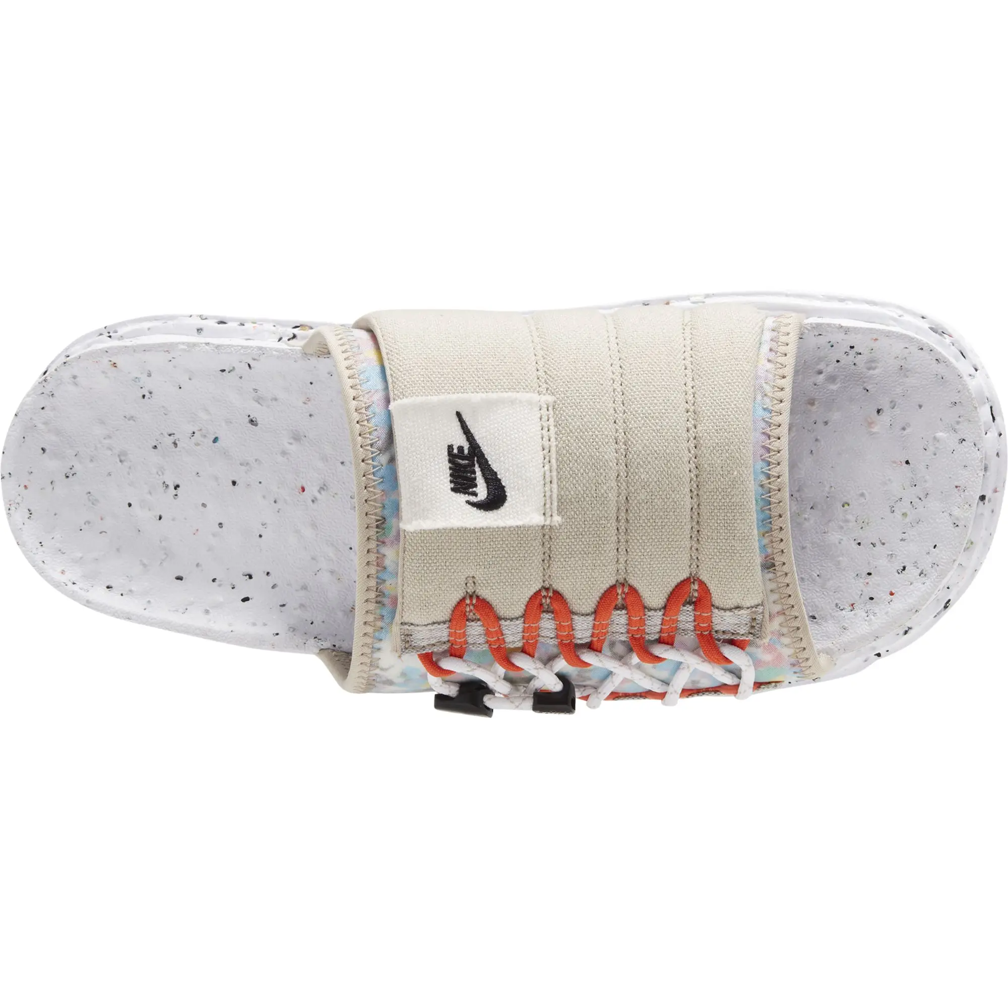 Оригинальный мужской клетер Nike Asuna с низкой яркостью-белый цвет | Обувь