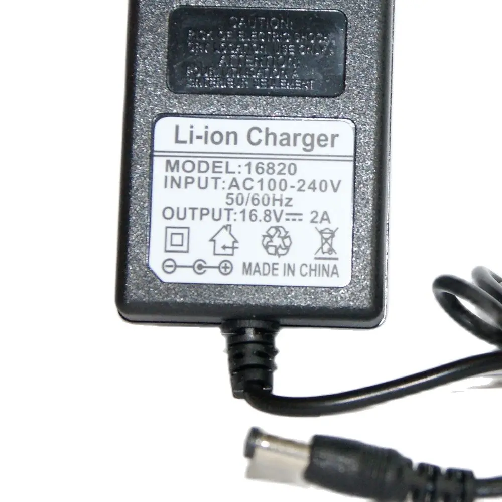 Зарядное устройство для Li-ion 16.8В (14.4В ) - 4S 2А используется зарядки аккумуляторов