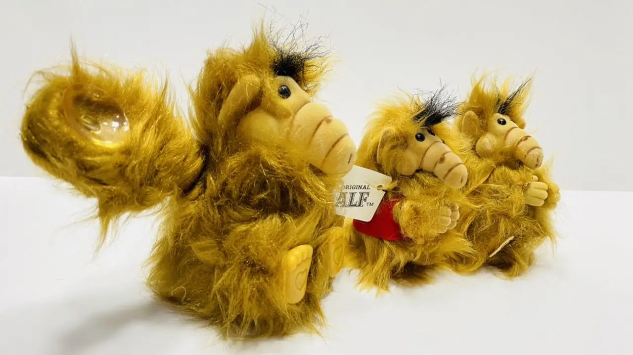 Игрушка Alf ностальгия плюшевая присоски украшения для автомобиля забавные и