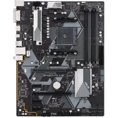 Материнская плата ПК ASUS PRIME B450-PLUS | Компьютеры и офис
